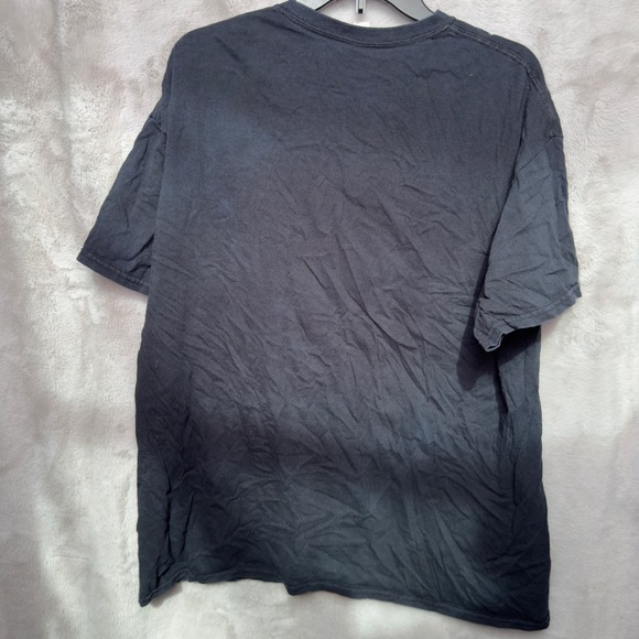 Texas Nightmare Weekend 2017 Graphic T-Shirt Horror Vampire Werewolf XL Black - Picture 5 of 5